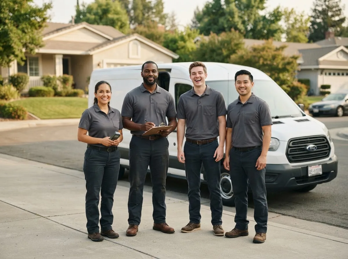 Licensed water damage restoration technician near Clear Lake, WI